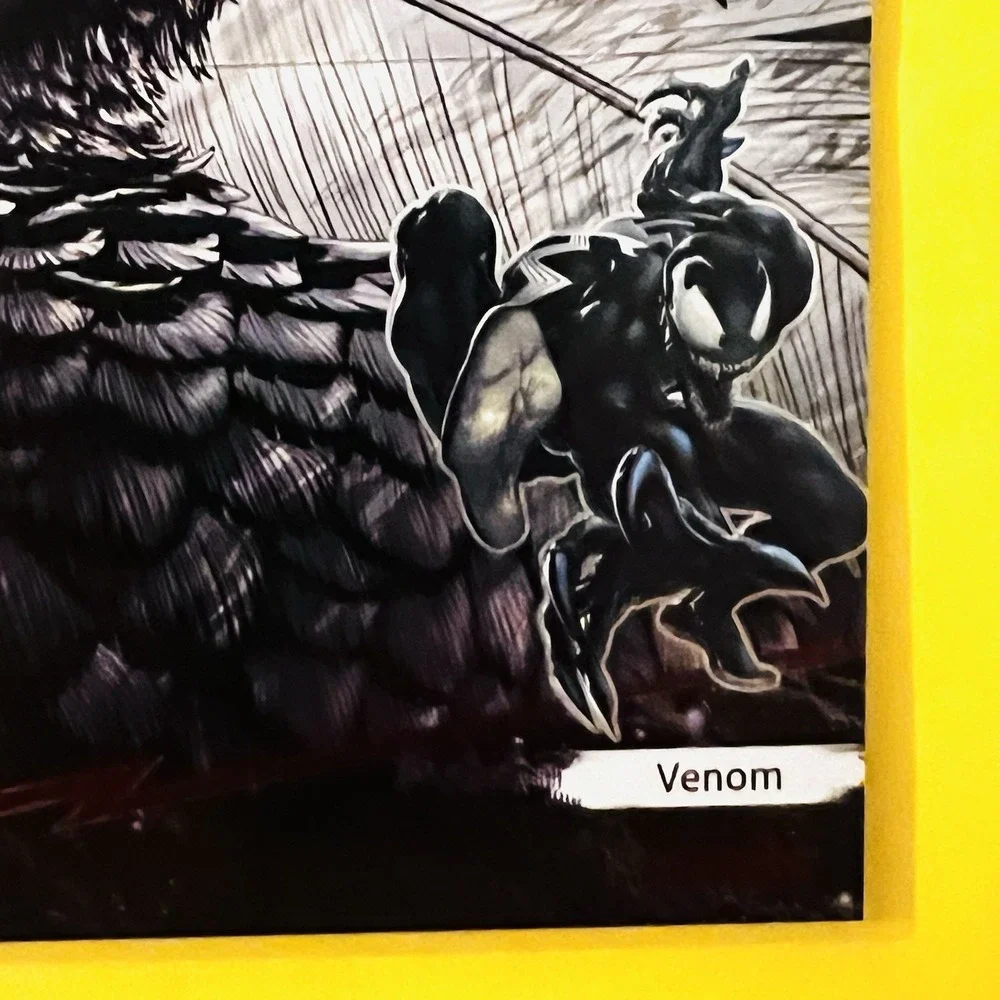2025 Kakawow Cosmos Marvel Venom Totem Series‎ Booklet Card 104/180 CM-TO-03